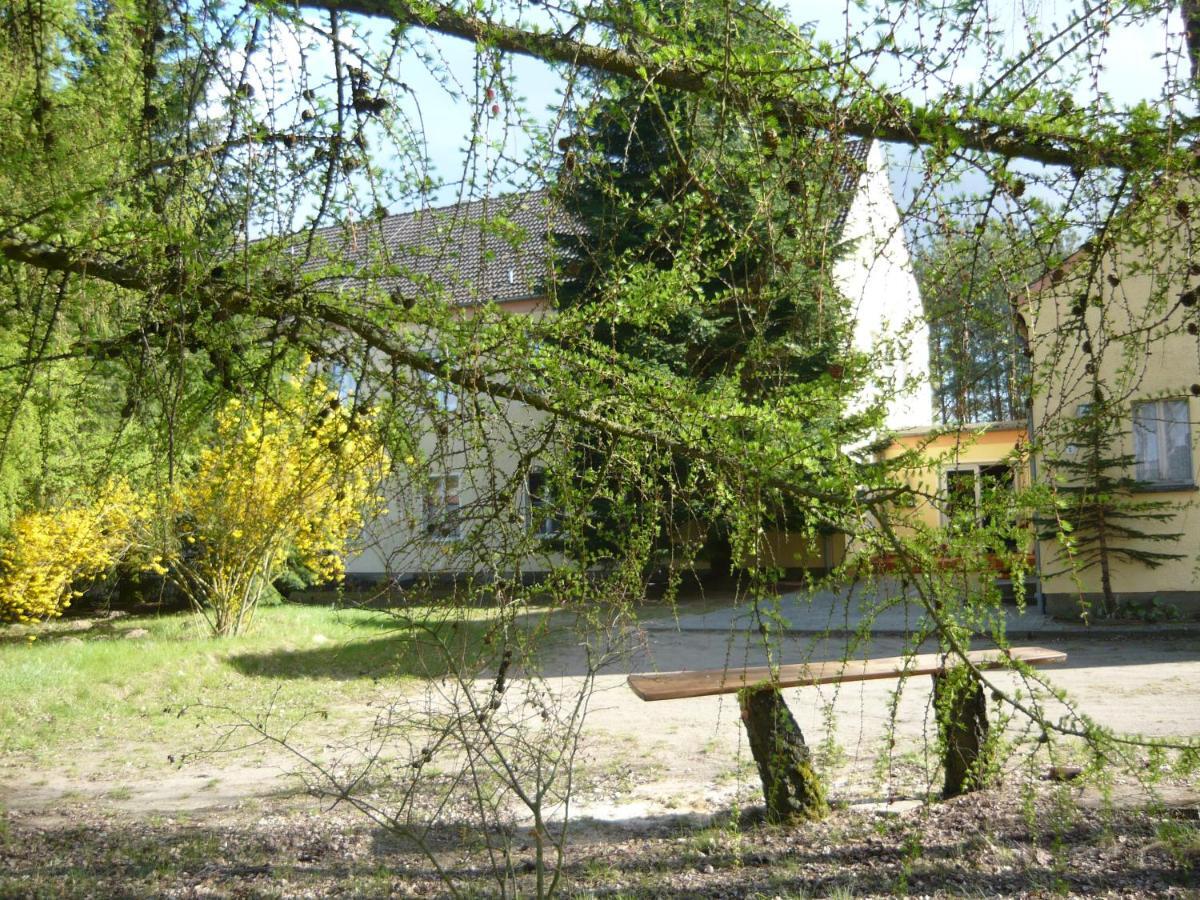 Grosse Wohnung Nossentiner Huette Exterior photo